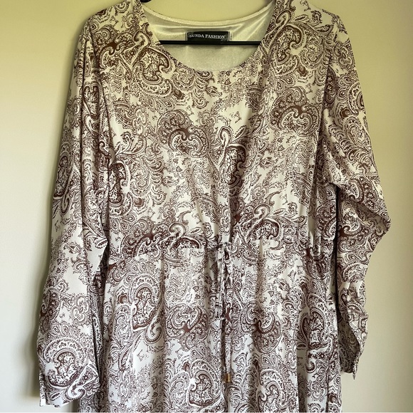 Dresses & Skirts - SUNDA FASHION Women's Modest Teardrop Long Sleeve Maxi Dress